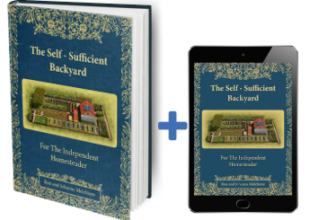 self sufficient backyard