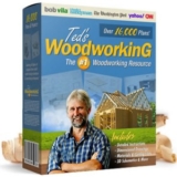 TedsWoodworking – Highest Converting Woodworking Site On The Internet!